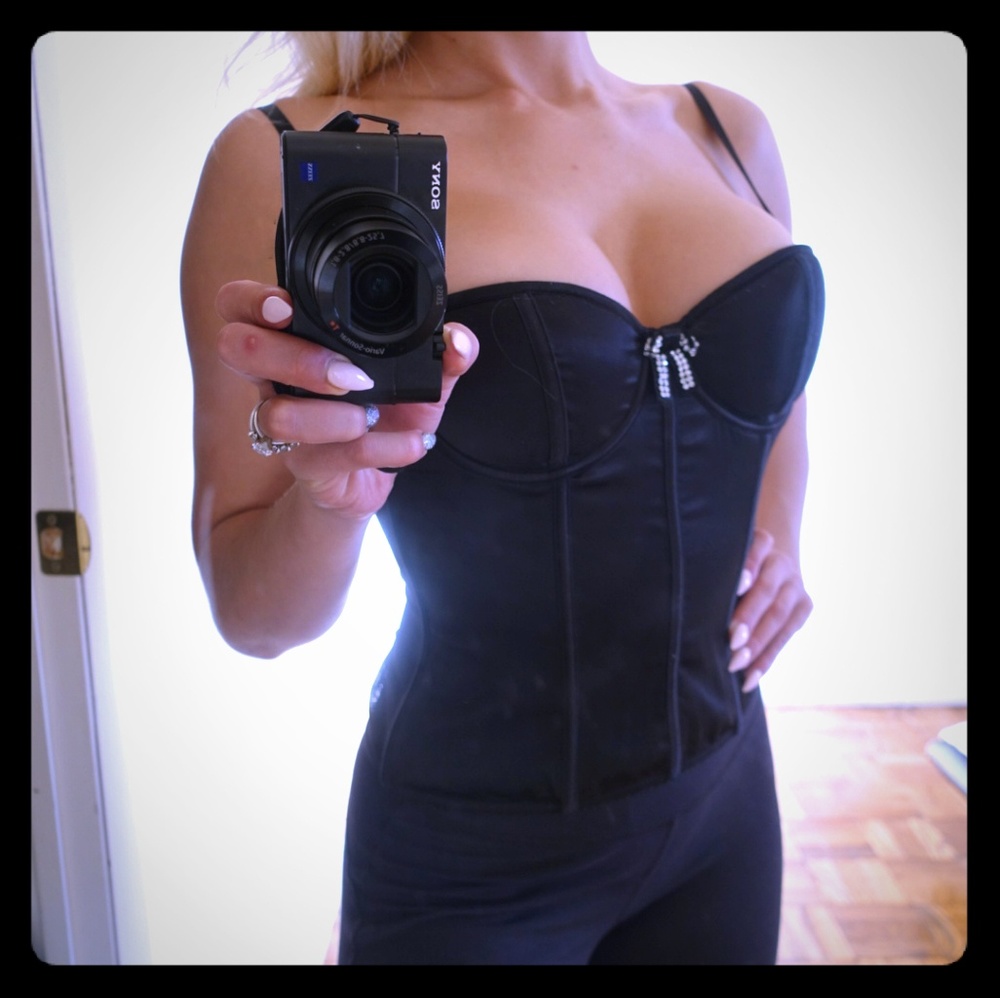 Victoria's Secret corset